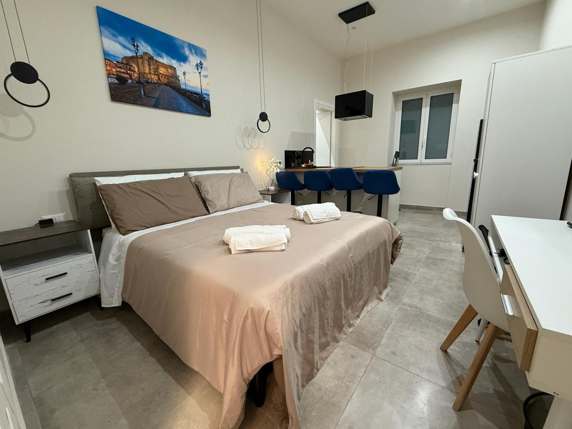 Stay In Naples - Arenaccia 211 Rooms And Suite Eksteriør billede