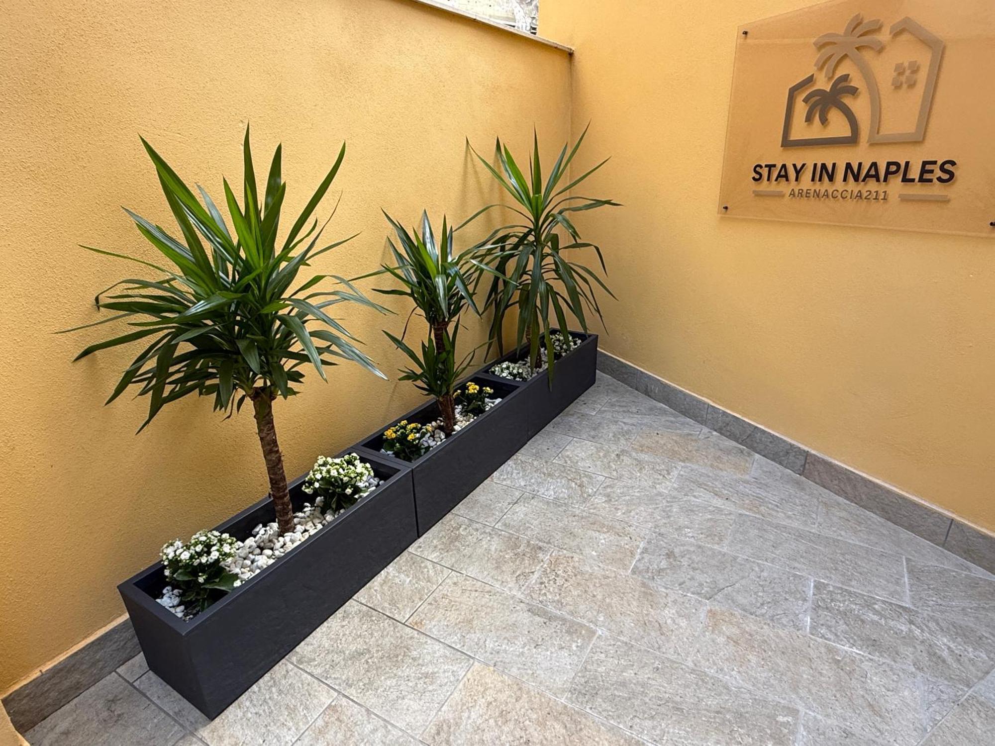 Stay In Naples - Arenaccia 211 Rooms And Suite Eksteriør billede
